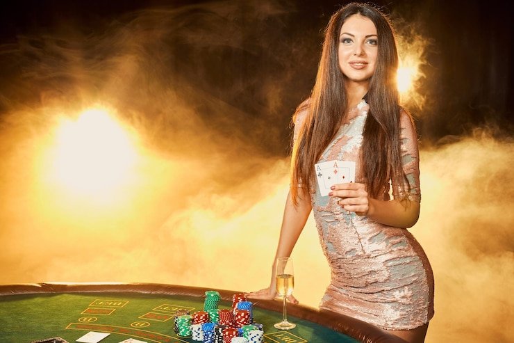 ziatogell app showing Bandar Poker table interface on a smartphone